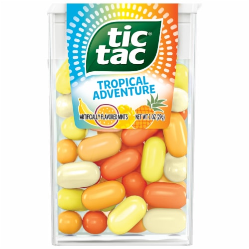 Tic Tac Tropical Adventure 1 oz