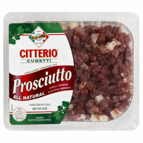 Citterio Cubetti Prosciutto 4 oz