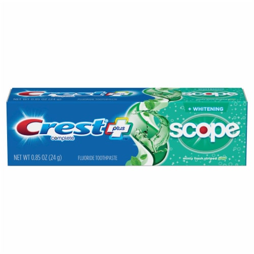 Crest Plus Scope Minty Toothpaste  .85 oz