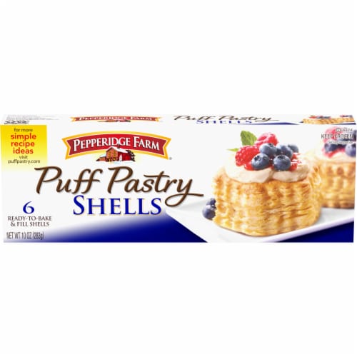 Pepperidge Farm Puff Pastry Shells  6 ct