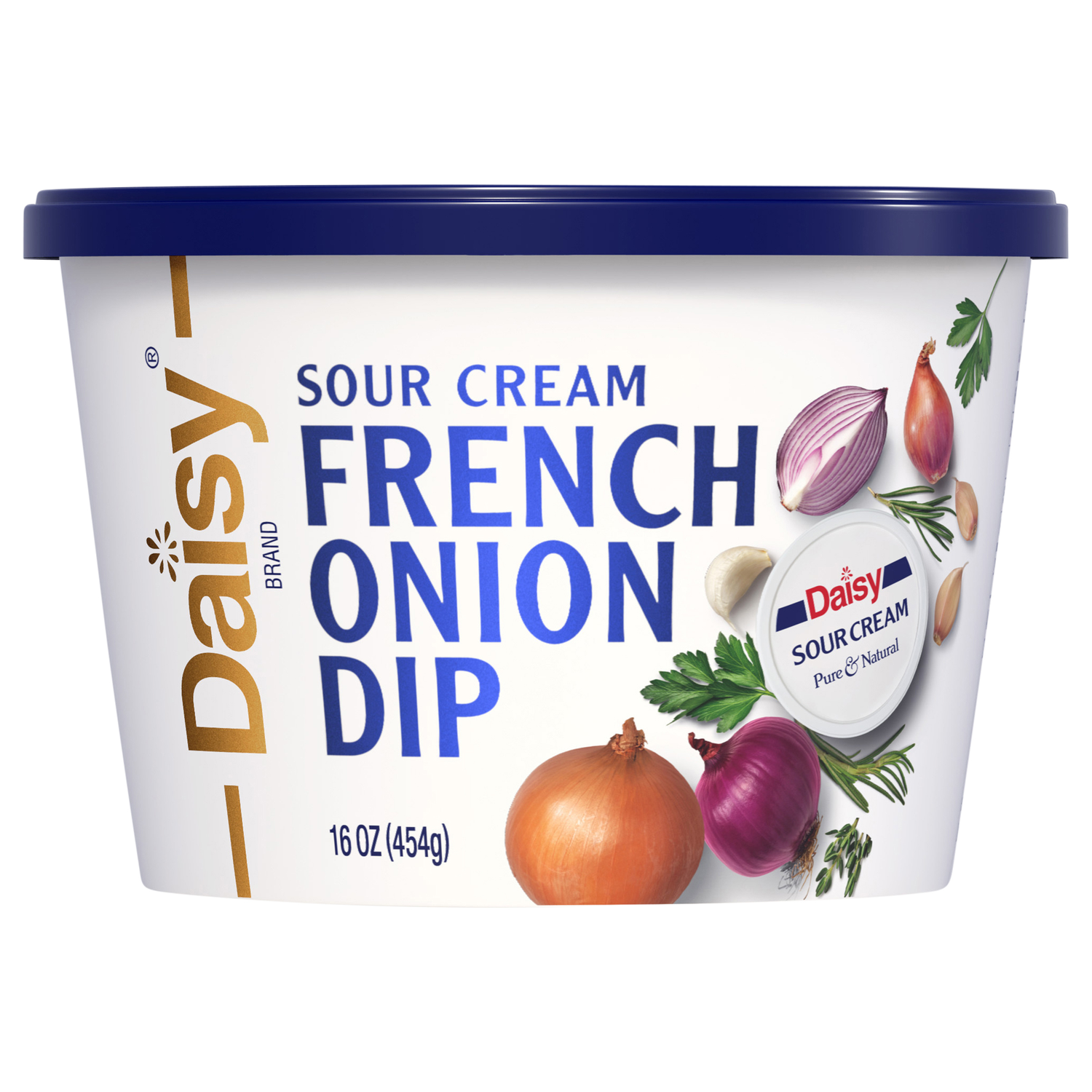 Daisy Sour Cream French Onion Dip  16 oz