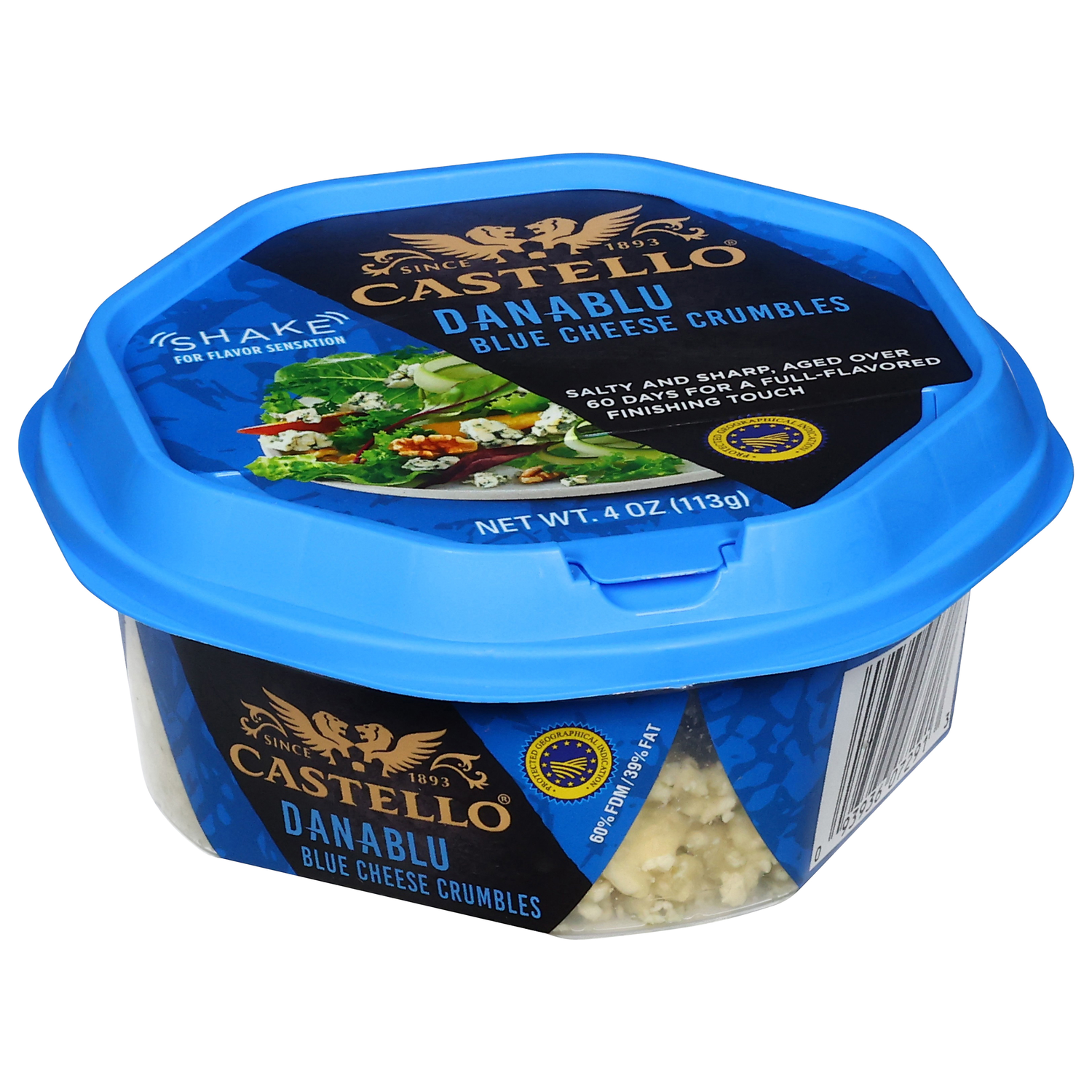 Castello Blue Cheese Crumbles  4 oz