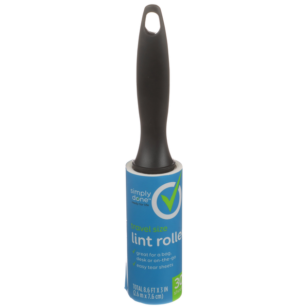 Simply Done Travel Size Lint Roller