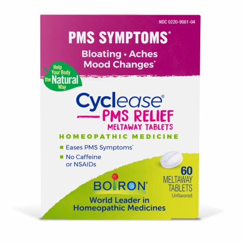 Boiron Cyclease PMS Relief Meltaway Tablets 60 ct