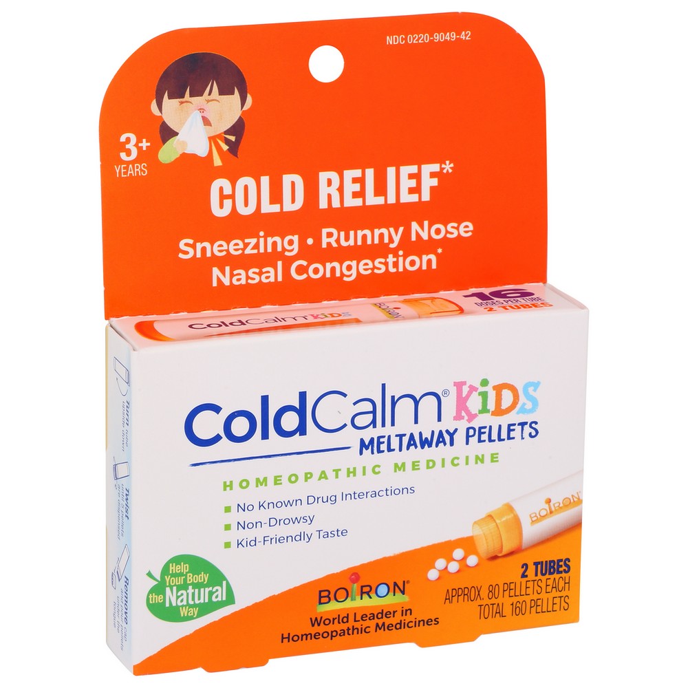 Boiron Cold Calm Kids  160 ct