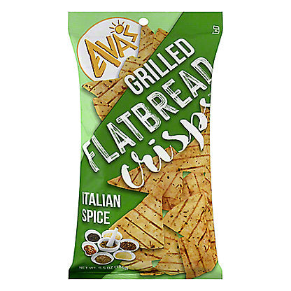 Ava's Grilled Flatbread Crisps Italian Spice 6.5 oz