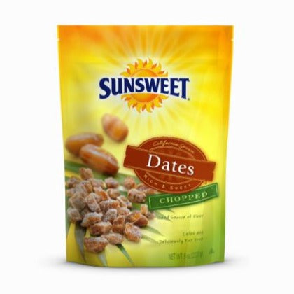 Sunsweet Chopped Dates 8 oz