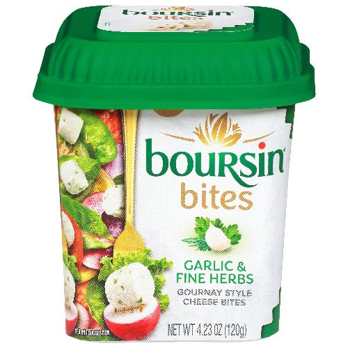 Boursin Bites Garlic & Fine Herbs  4.23 oz