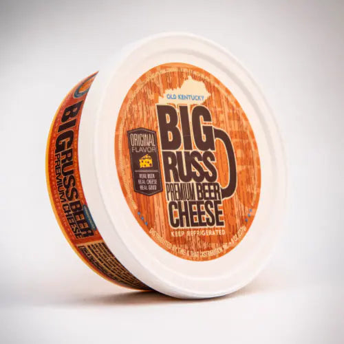 Big Russ Premium Beer Cheese 8 oz