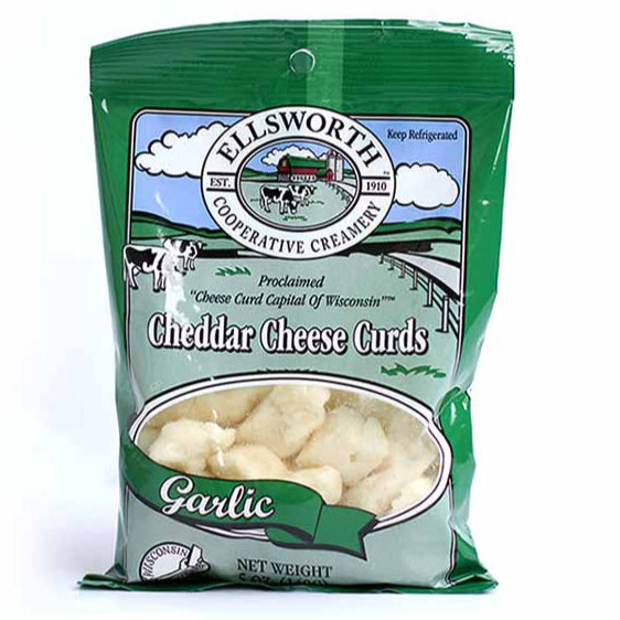 Ellsworth Cheddar Cheese Curds Natural 16 oz