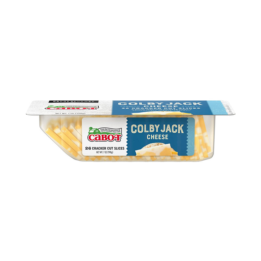 Cabot Colby Jack Cracker Cuts  7 oz