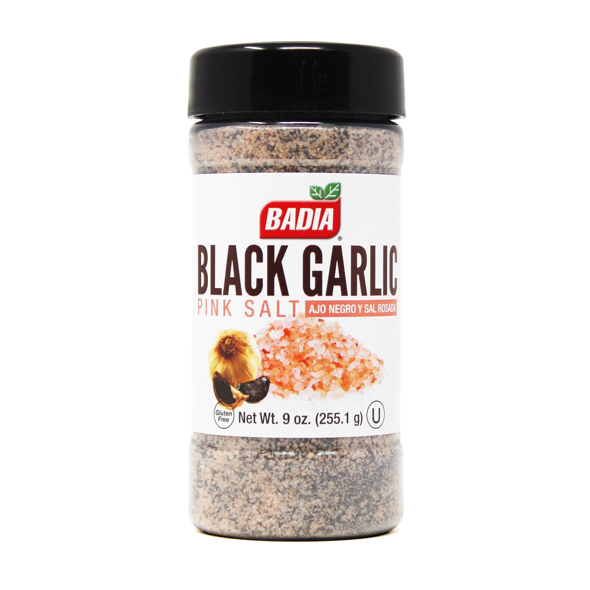 Badia Black Garlic Pink Salt  9 oz