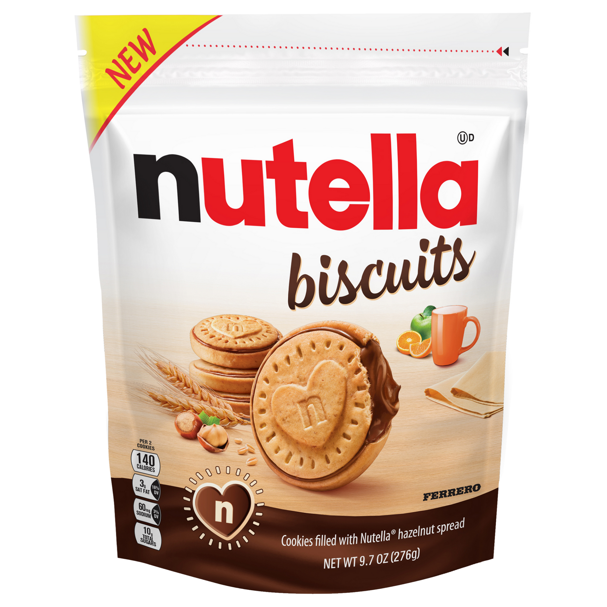 Nutella Biscuits  filled with Nutella 9.7 oz