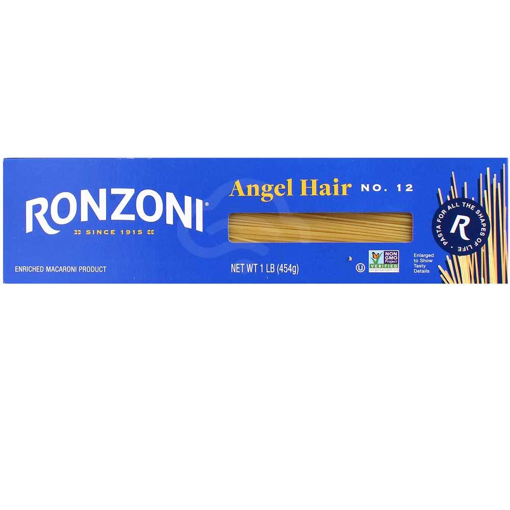 Ronzoni Pasta Angel Hair  1 lb