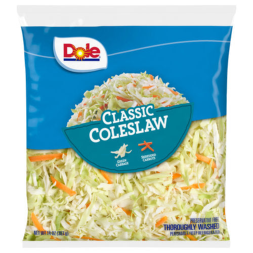 Dole Classic Coleslaw 14 oz