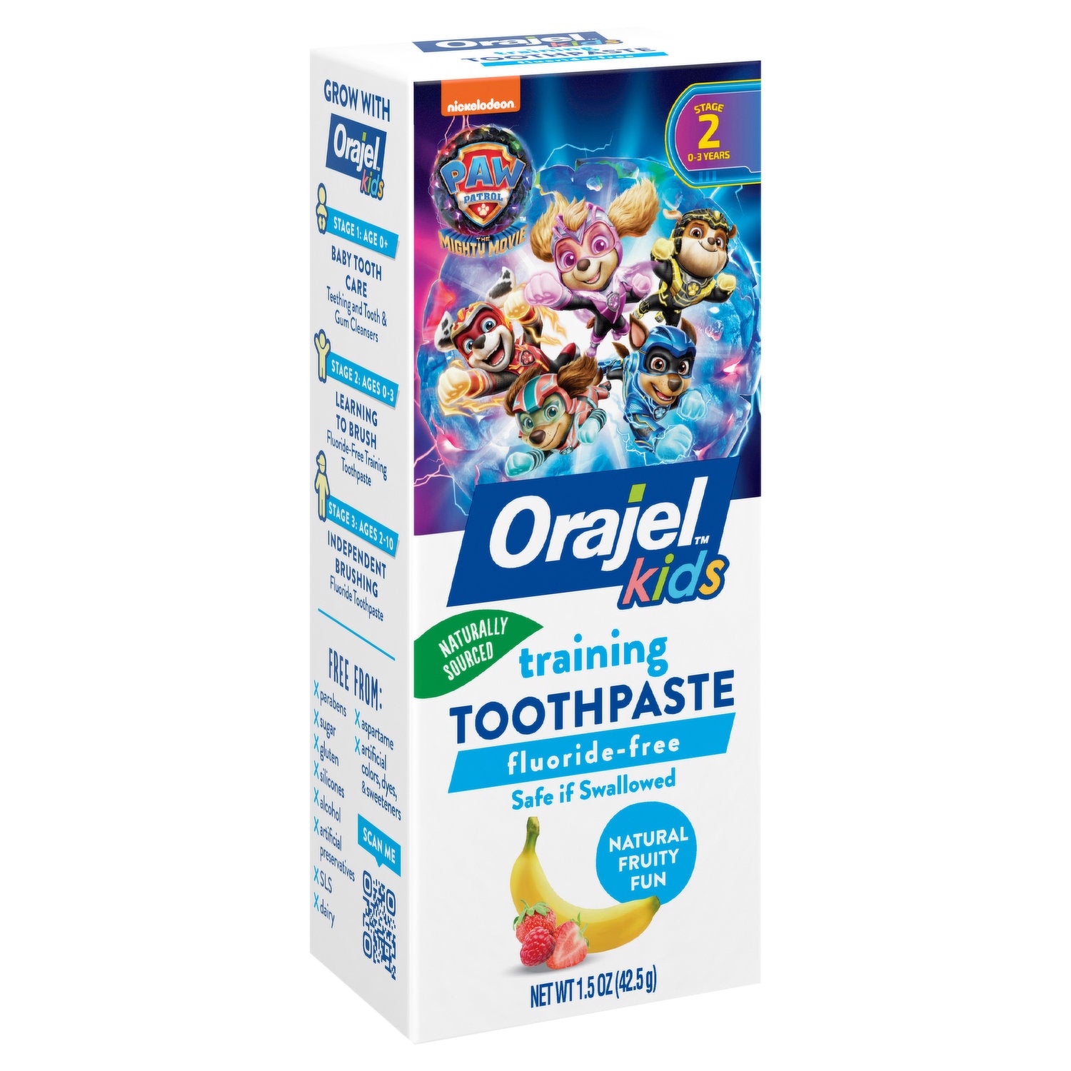 Orajel Kids Toothpaste 1.5 oz