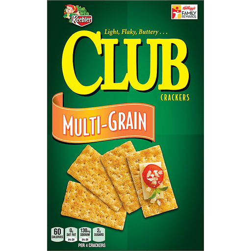 Kellogg's Club Crackers Multigrain 12.7 oz