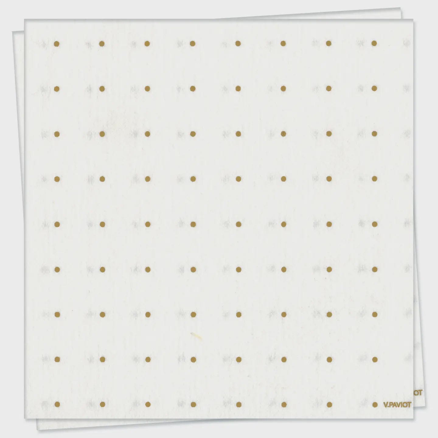 Trendy Table Cosmos Gold Cocktail Napkins 20 ct