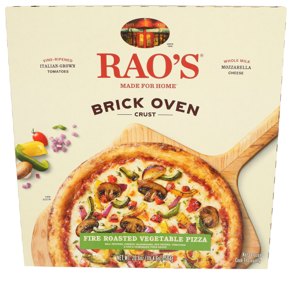 Rao's Brick Oven Roasted Vegetable Pizza  20.6 oz