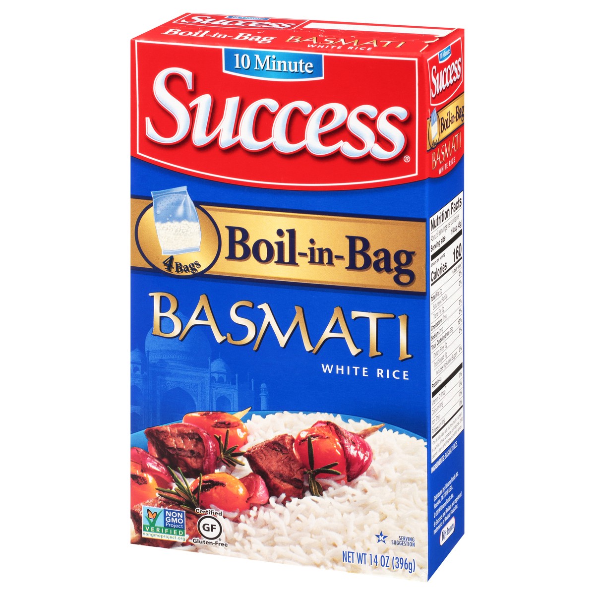 Success Boil in Bag Brown Rice  14 oz