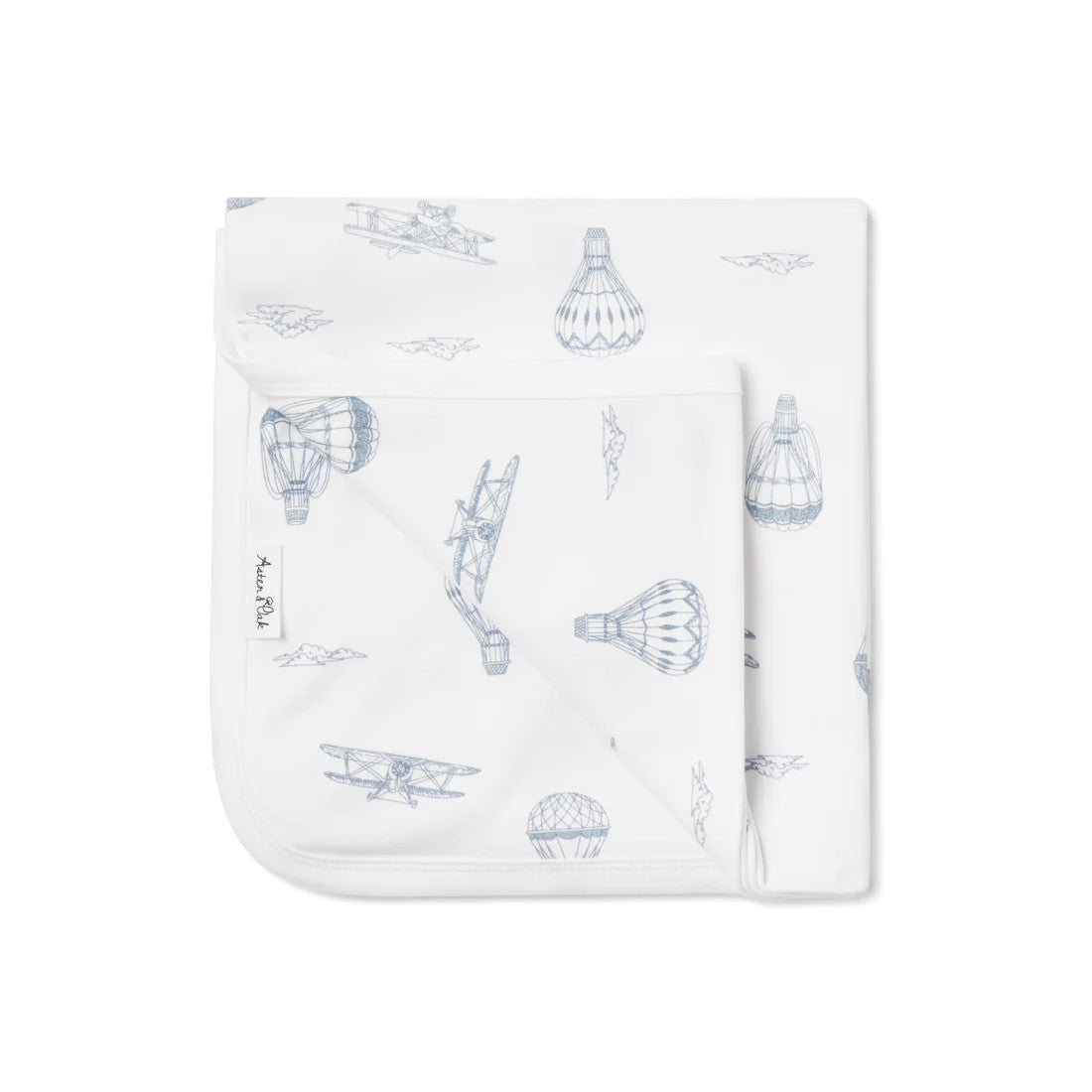 Aster & Oak Hot Air Balloon Soft Baby Wrap