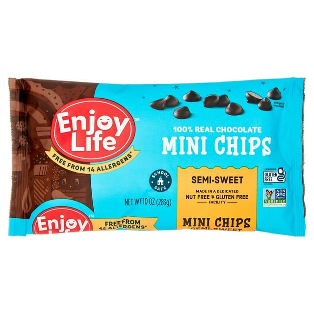 Enjoy Life Allergen Friendly Mini Chocolate Chips 9 oz