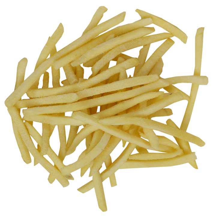 Lamb Weston Supreme 1/4" Shoestring Fries Uncoated 4.5 lbs