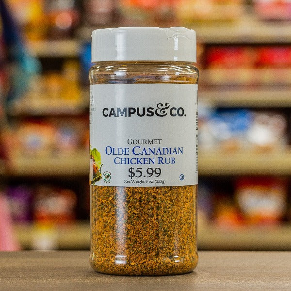 Campus&Co. Olde Canadian Chicken Rub 9 oz