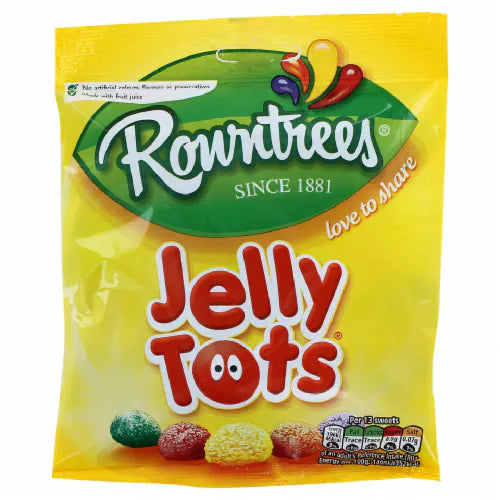 Rowntree's Jelly Tots 5.3 oz