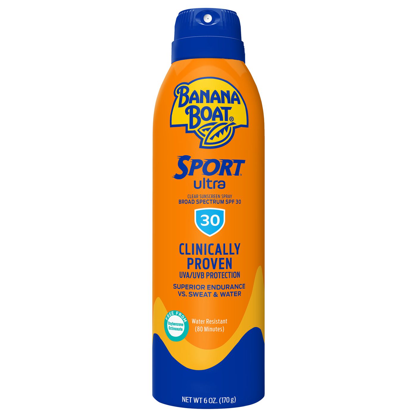 Banana Boat Sport Ultra Sunscreen Spray SPF 30 6 oz