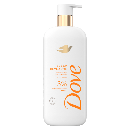 Dove Glow Recharge Body Wash 18.5 oz