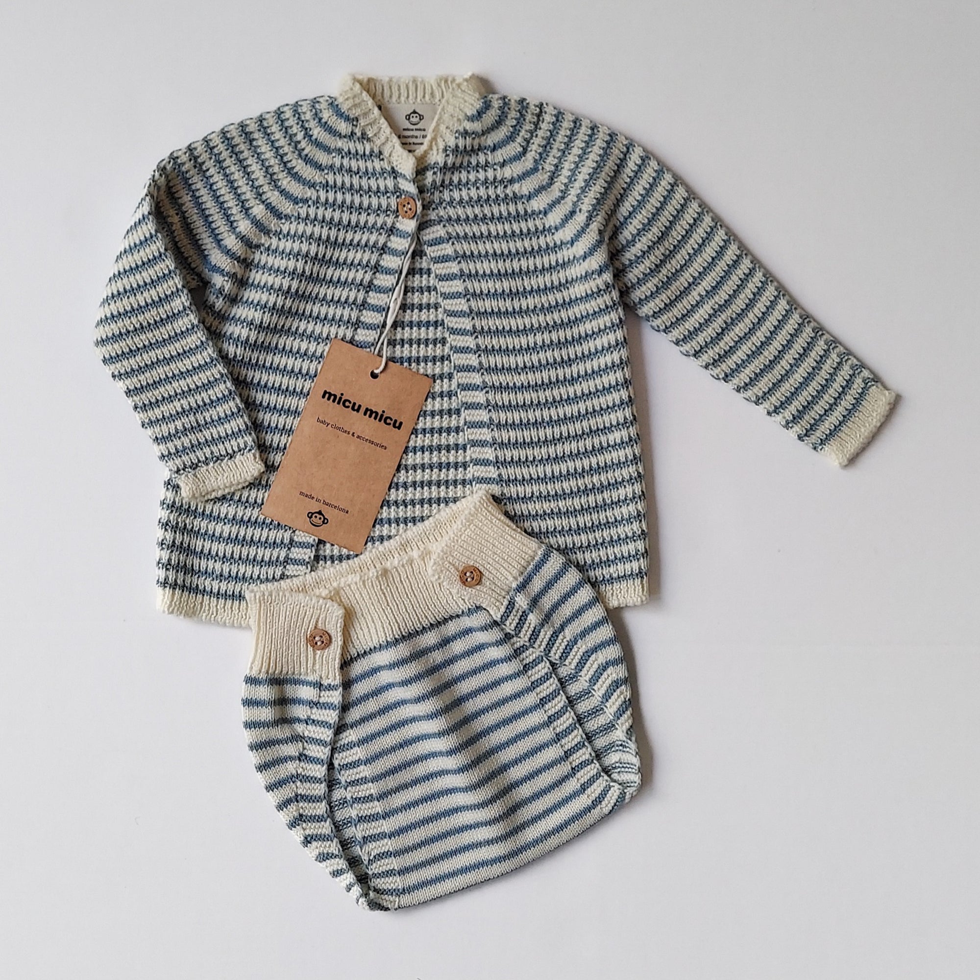 Micu Micu Spanish Organic Knit Set