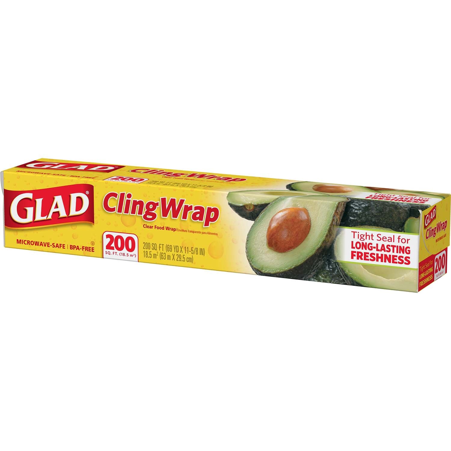 Glad Cling Wrap  200 sq ft