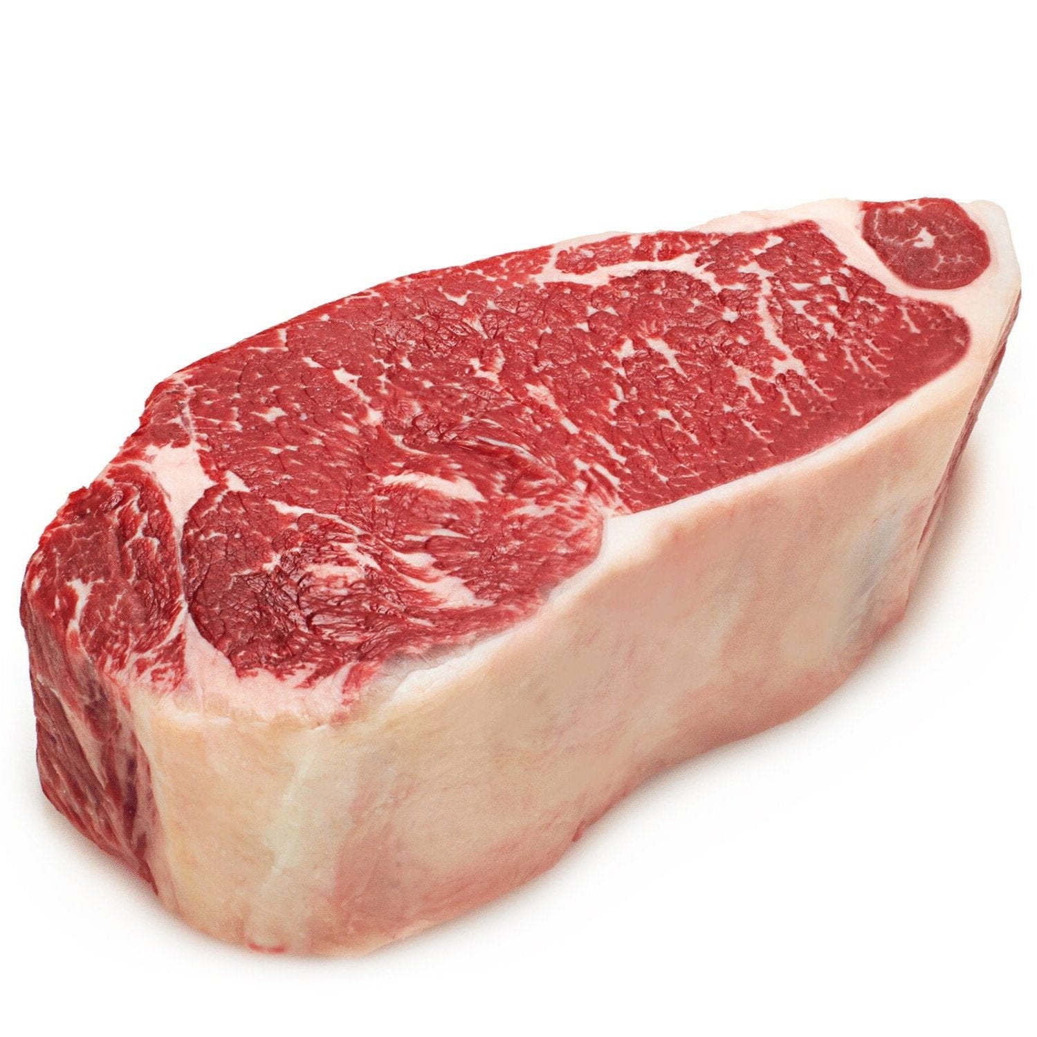 Frozen NY Strip Steak Bone-In USDA Choice