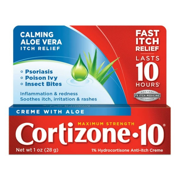 Cortizone 10 Maximum Strength Creme 1 oz