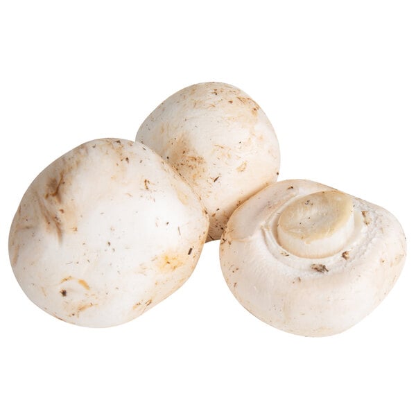 Fresh Whole White Mushrooms 10 oz