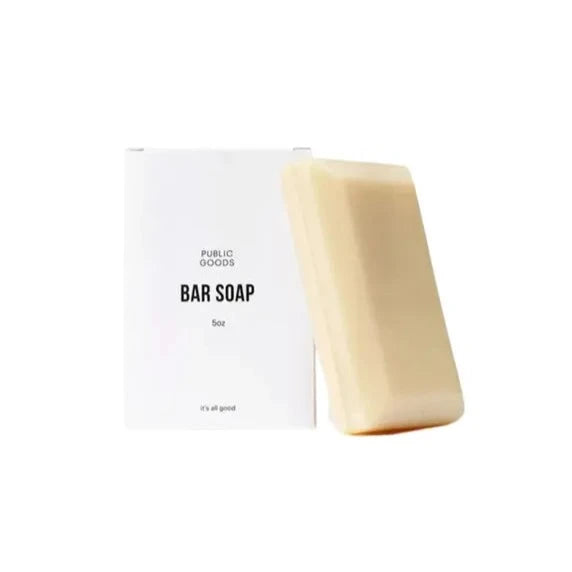 Public Goods Bar Soap 5 oz