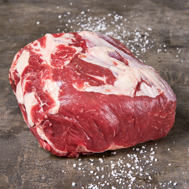 Whole Beef Ribeye Roast Boneless USDA Choice