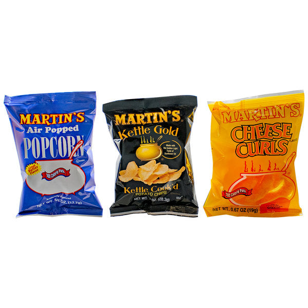 Martin's Big Box Mixed Variety Snack Pack 35 ct