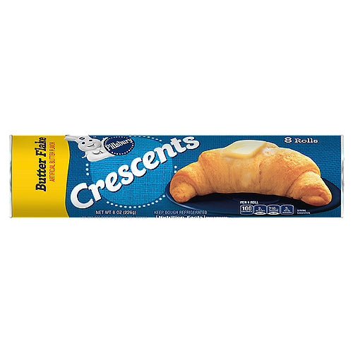 Pillsbury Butter Flake Crescent Rolls  8 oz