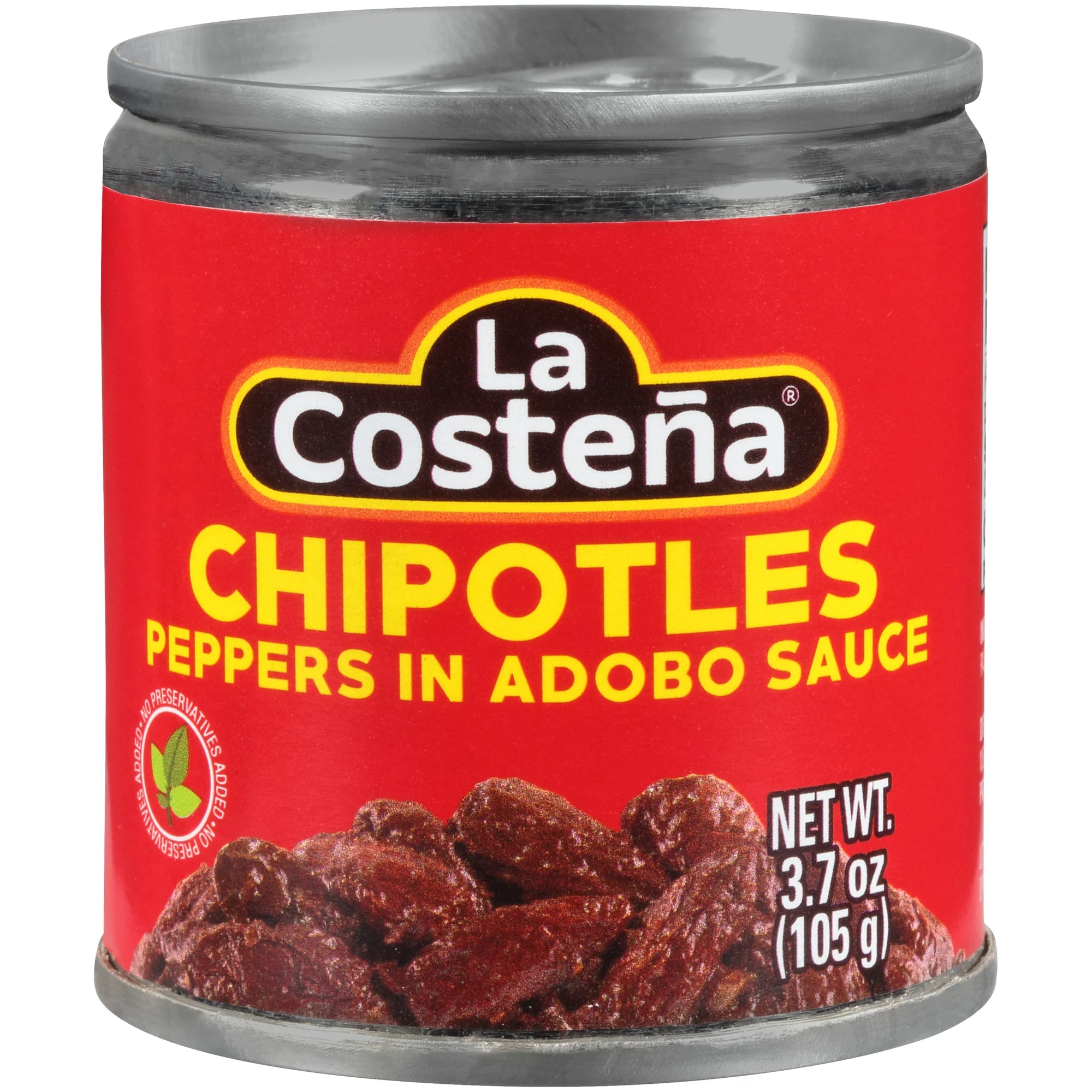 La Costena Chipotle Peppers in Adobo Sauce 3.7 oz