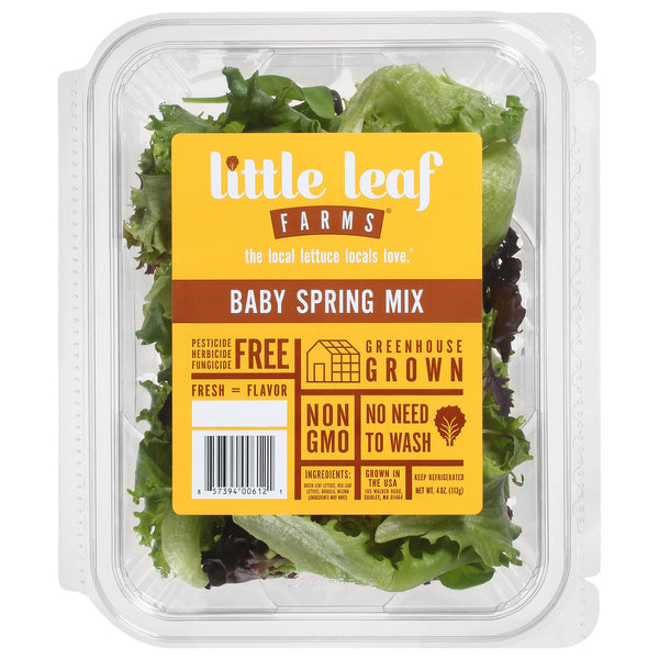 Little Leaf Baby Spring Mix 4 oz