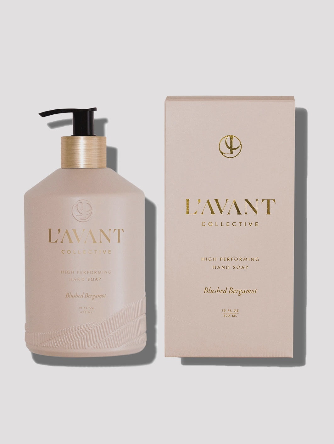 L'AVANT Collective Blushed Bergamot Hand Soap 16 oz