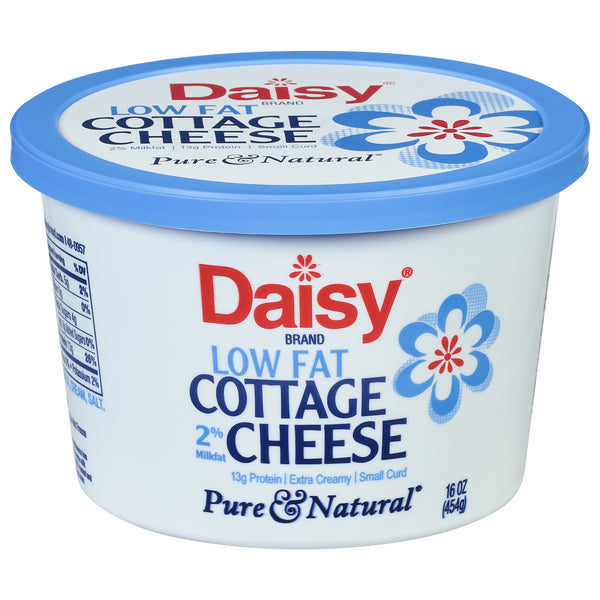 Daisy Small Curd Low Fat Cottage Cheese  16 oz