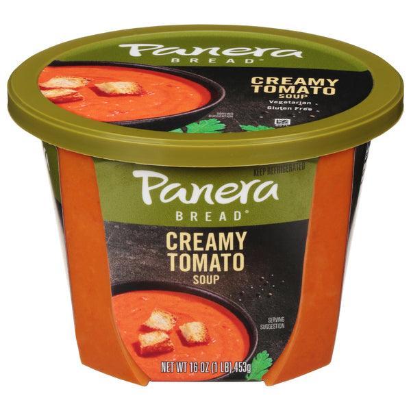 Panera Creamy Tomato Soup 16 oz