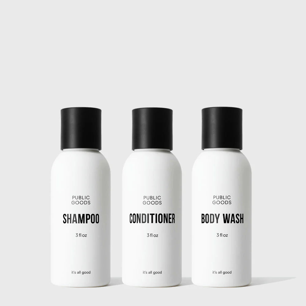 Public Goods Travel Size Set
