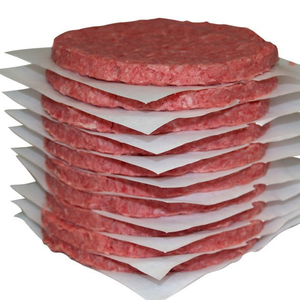 Plymouth Beef Burgers 80/20 6oz 4ct