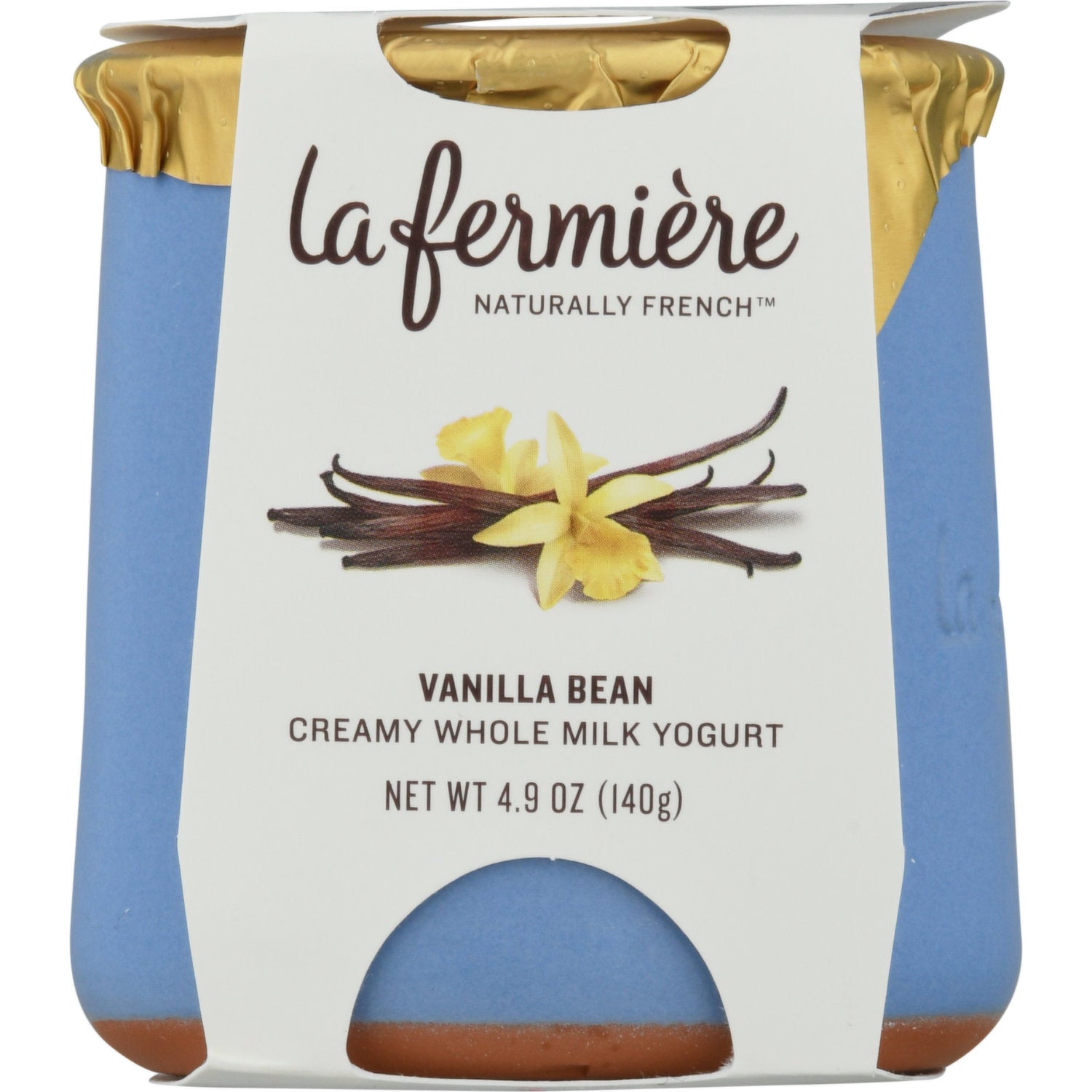 La Fermière Vanilla Bean Yogurt 4.9 oz