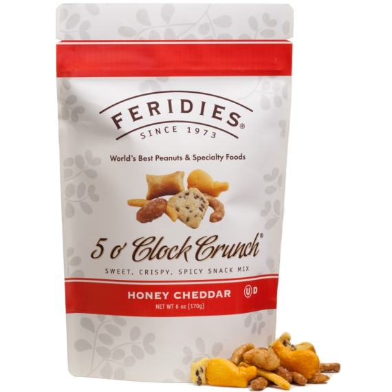 Feridies Snack Mix 5 O'Clock Crunch 6 oz