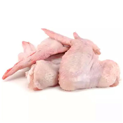 Frozen Main St Meats Chicken Wings 1 lb